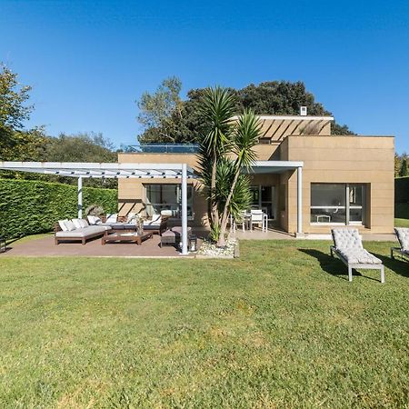 Helloasturias, Casa En Llanes Con Piscina, Jardin, Cerca De La Playa. Villa Luaran gambar