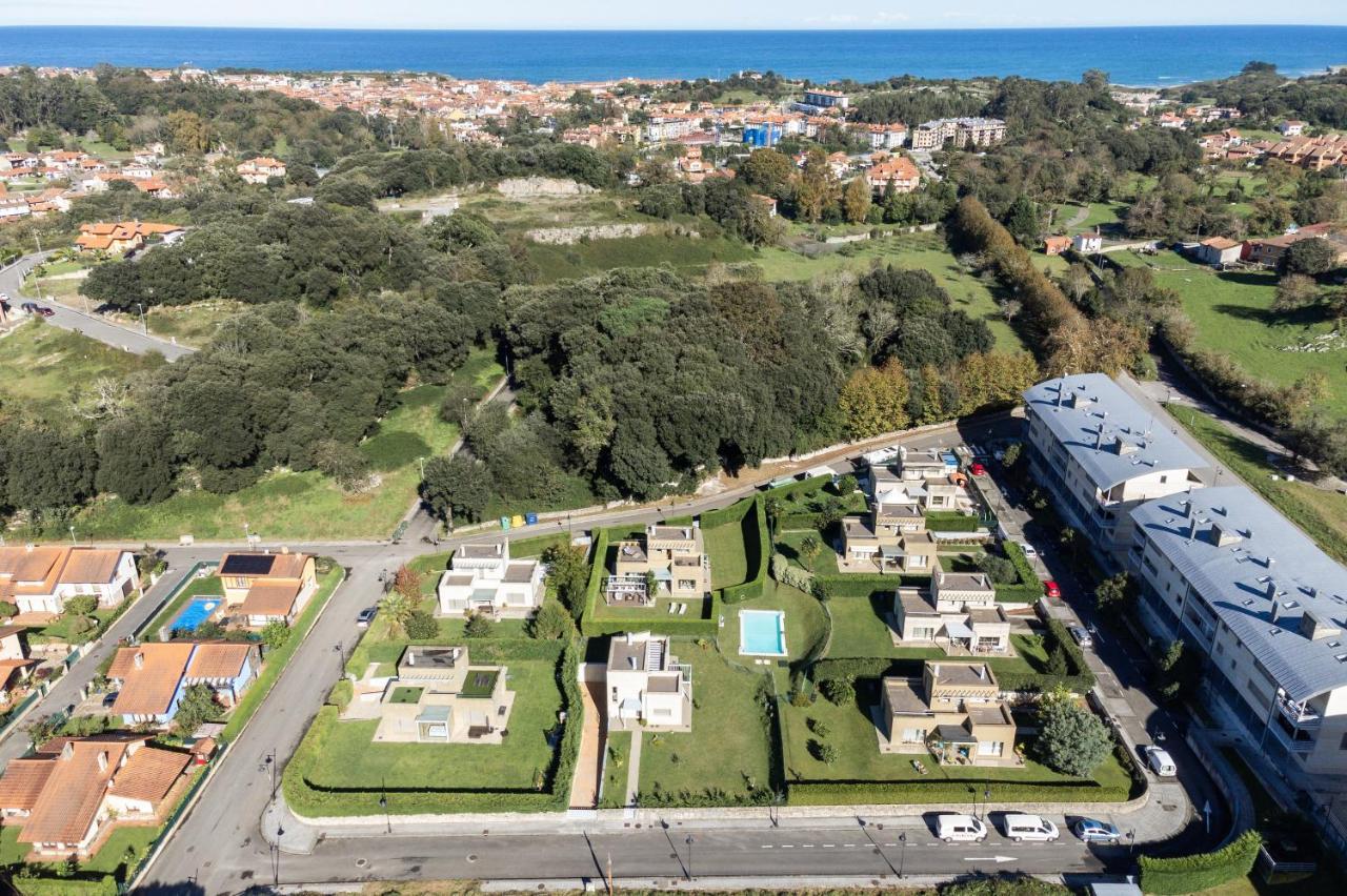 Helloasturias, Casa En Llanes Con Piscina, Jardin, Cerca De La Playa. Villa Luaran gambar