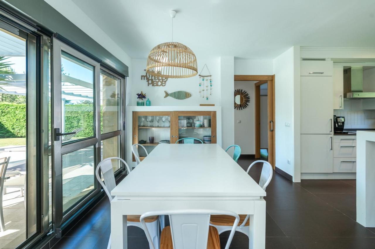 Helloasturias, Casa En Llanes Con Piscina, Jardin, Cerca De La Playa. Villa Luaran gambar