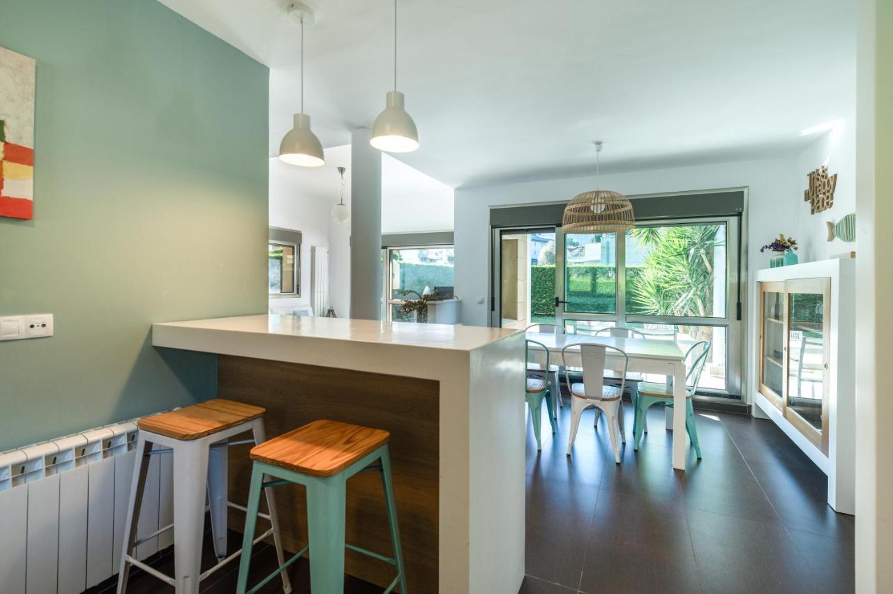 Helloasturias, Casa En Llanes Con Piscina, Jardin, Cerca De La Playa. Villa Luaran gambar