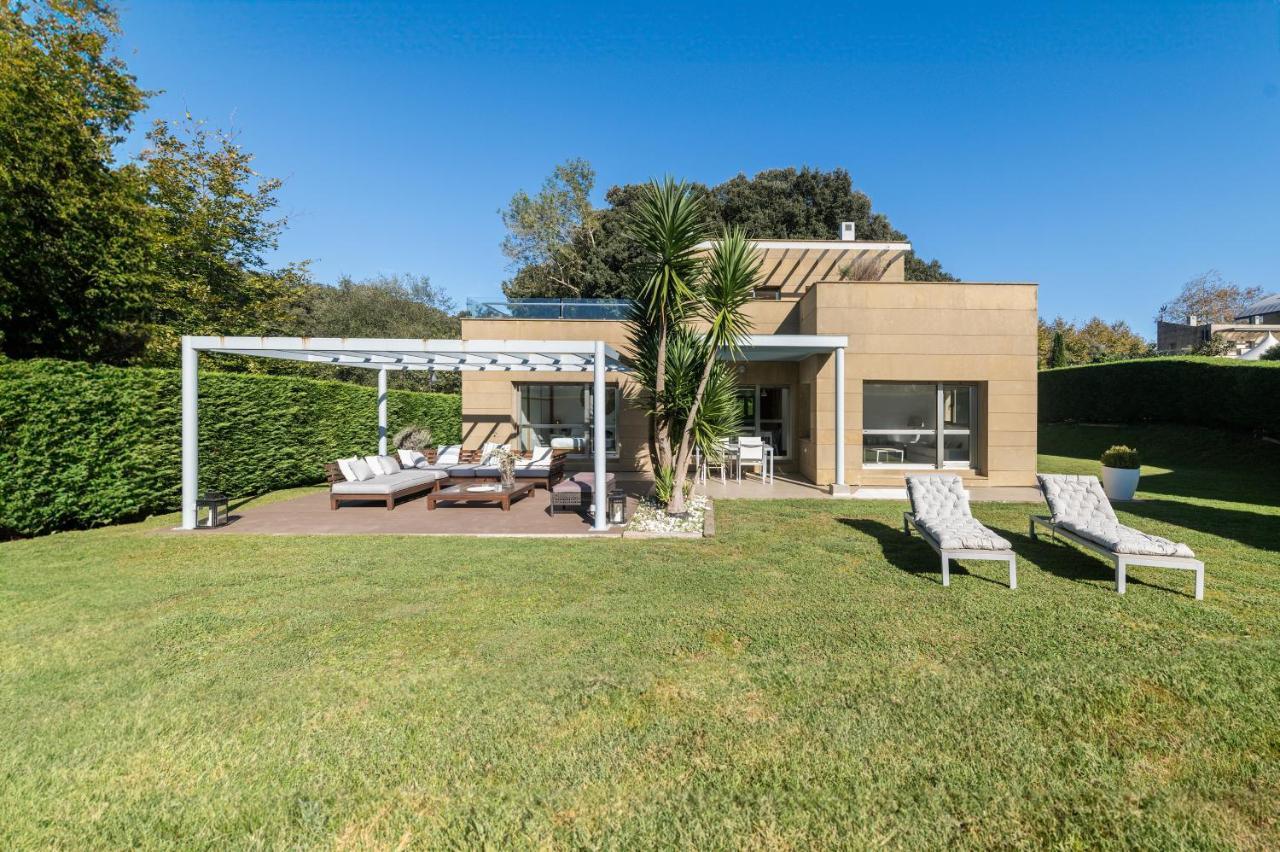 Helloasturias, Casa En Llanes Con Piscina, Jardin, Cerca De La Playa. Villa Luaran gambar