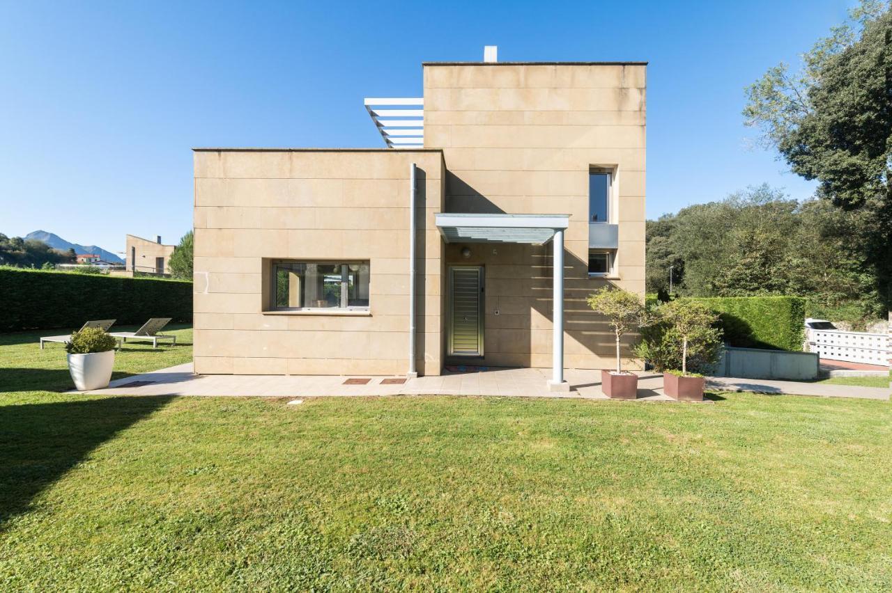 Helloasturias, Casa En Llanes Con Piscina, Jardin, Cerca De La Playa. Villa Luaran gambar