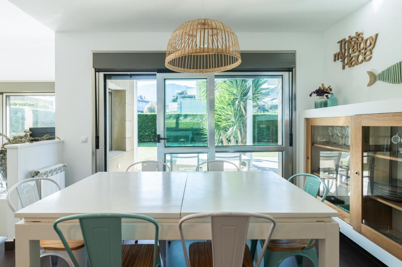 Helloasturias, Casa En Llanes Con Piscina, Jardin, Cerca De La Playa. Villa Luaran gambar