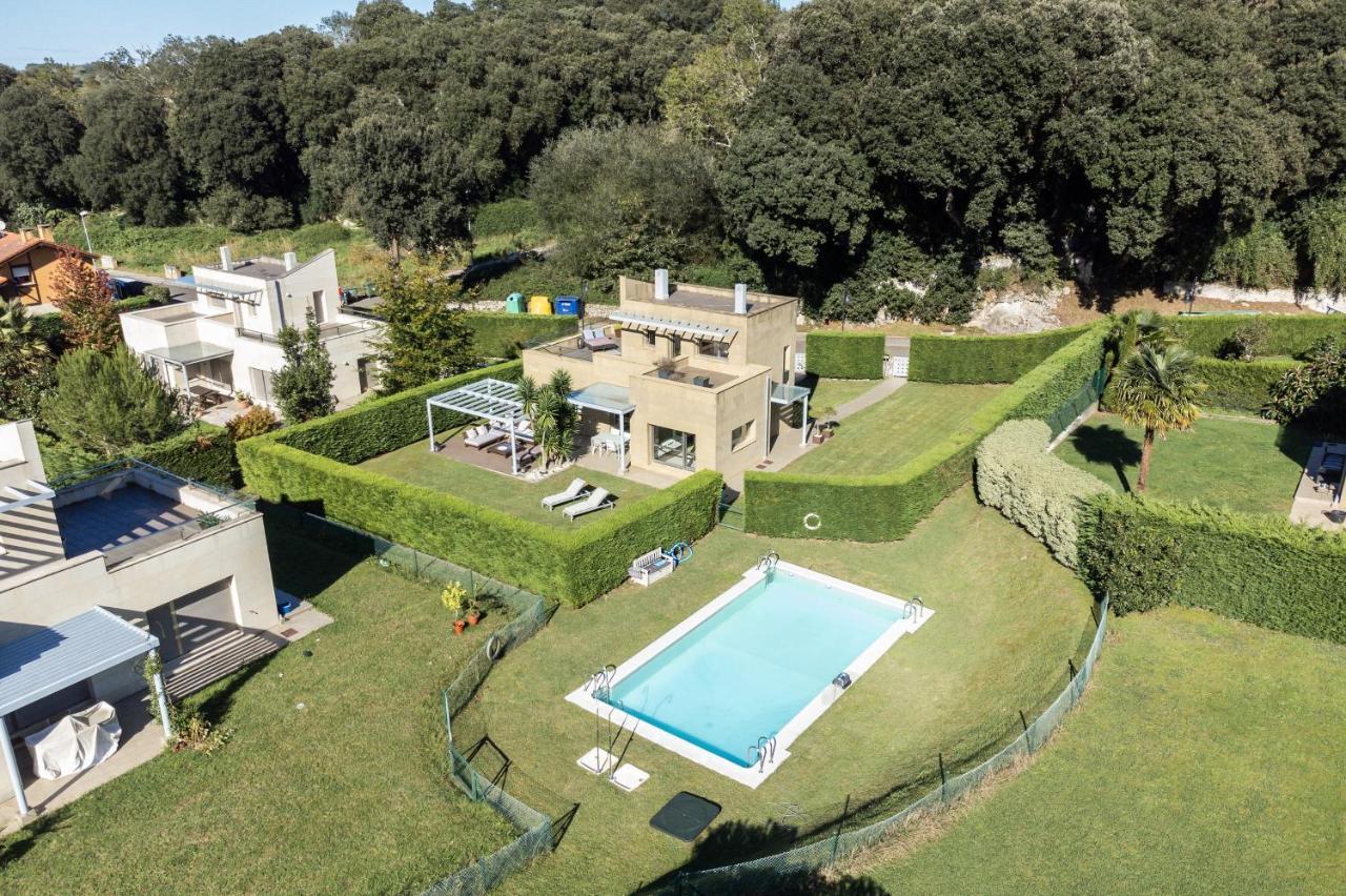 Helloasturias, Casa En Llanes Con Piscina, Jardin, Cerca De La Playa. Villa Luaran gambar