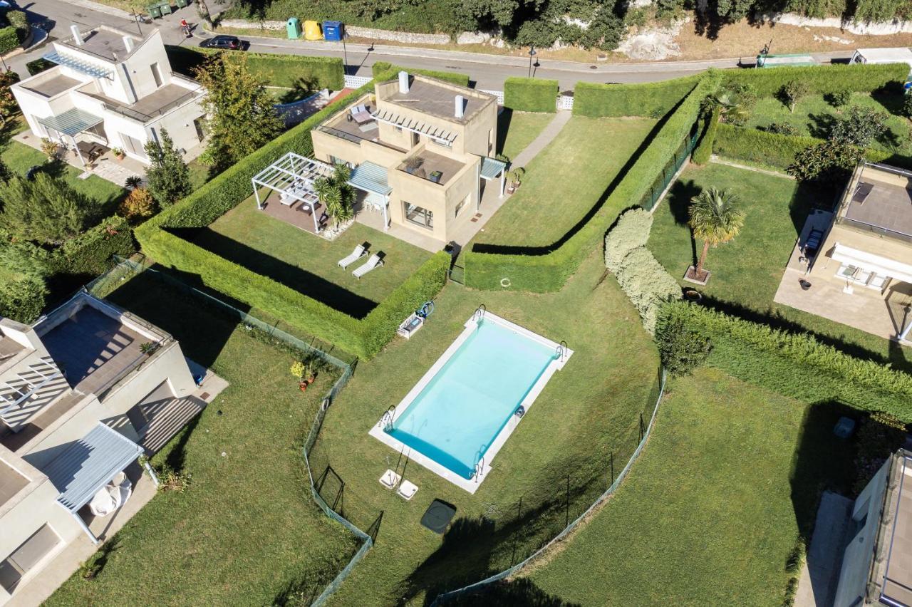 Helloasturias, Casa En Llanes Con Piscina, Jardin, Cerca De La Playa. Villa Luaran gambar