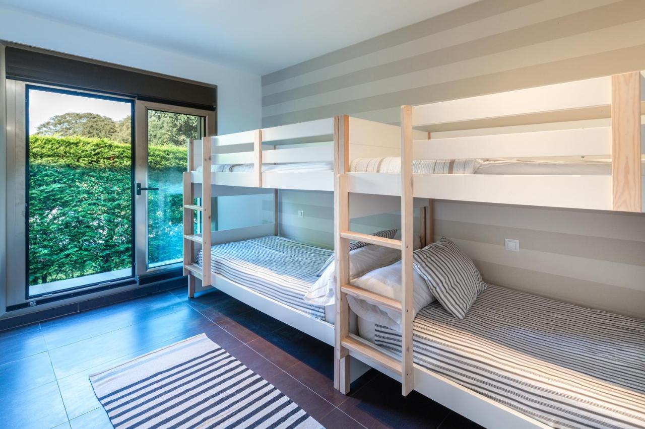 Helloasturias, Casa En Llanes Con Piscina, Jardin, Cerca De La Playa. Villa Luaran gambar
